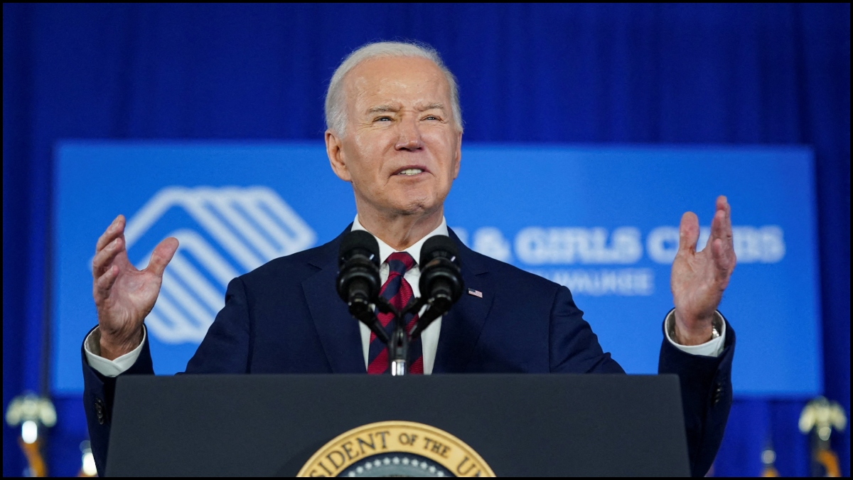 Biden says US has lowest inflation rate of 'any country in America' in latest gaffe | WATCH