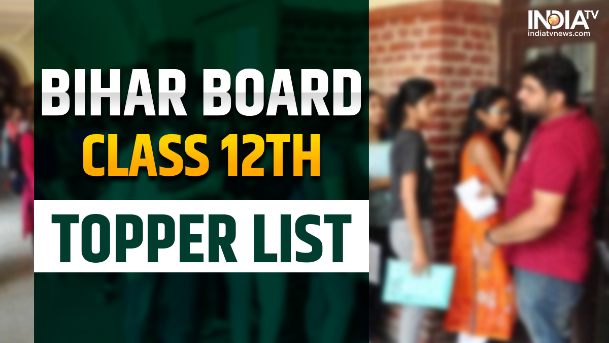 Bihar Board Class 12 topper 2024: Girls outperform boys in all three streams, check name-wise topper list