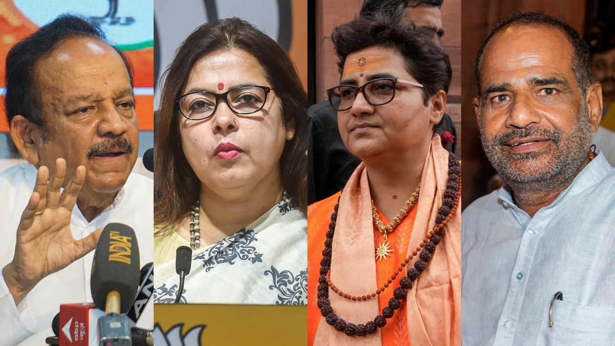 Lok Sabha Elections 2024: BJP Drops THESE Heavyweights From Its First ...