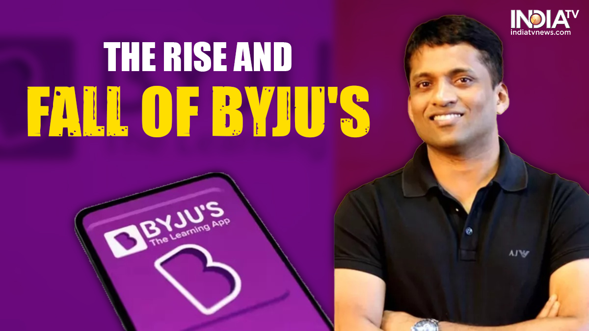 Explained: From startup star to financial struggle, the rise and fall of Byju's