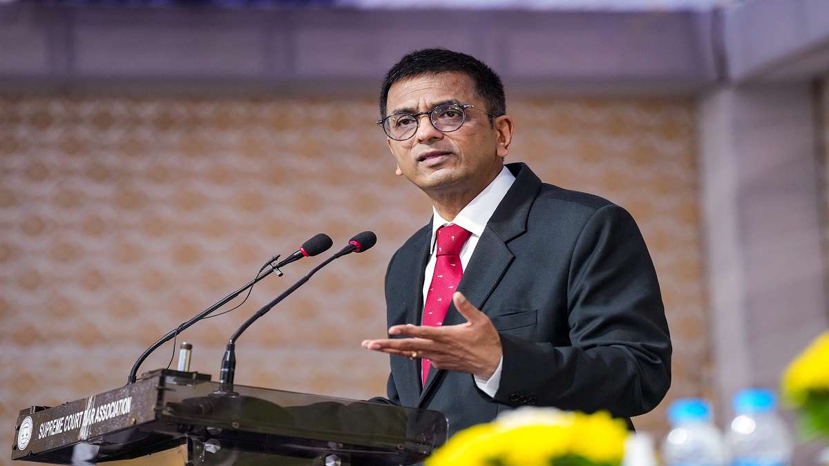 Lawyers, judges rise above differences in quest for justice: CJI DY Chandrachud