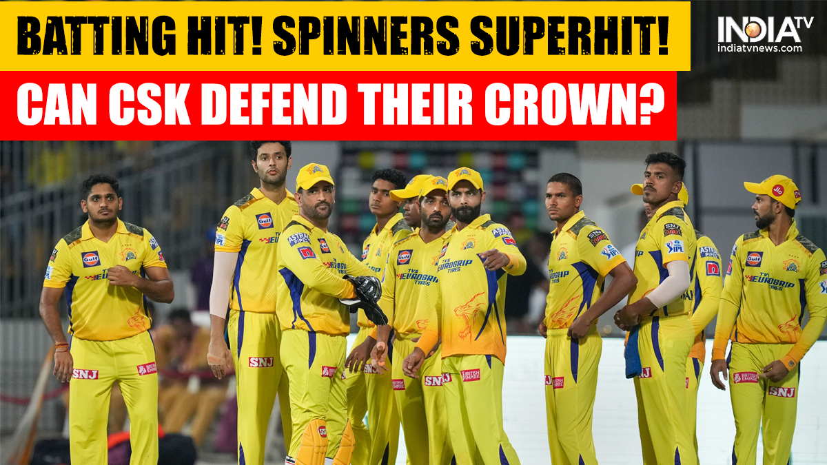 MS Dhoni's presence, more New Zealand flavour; where do CSK stand in their title defence?