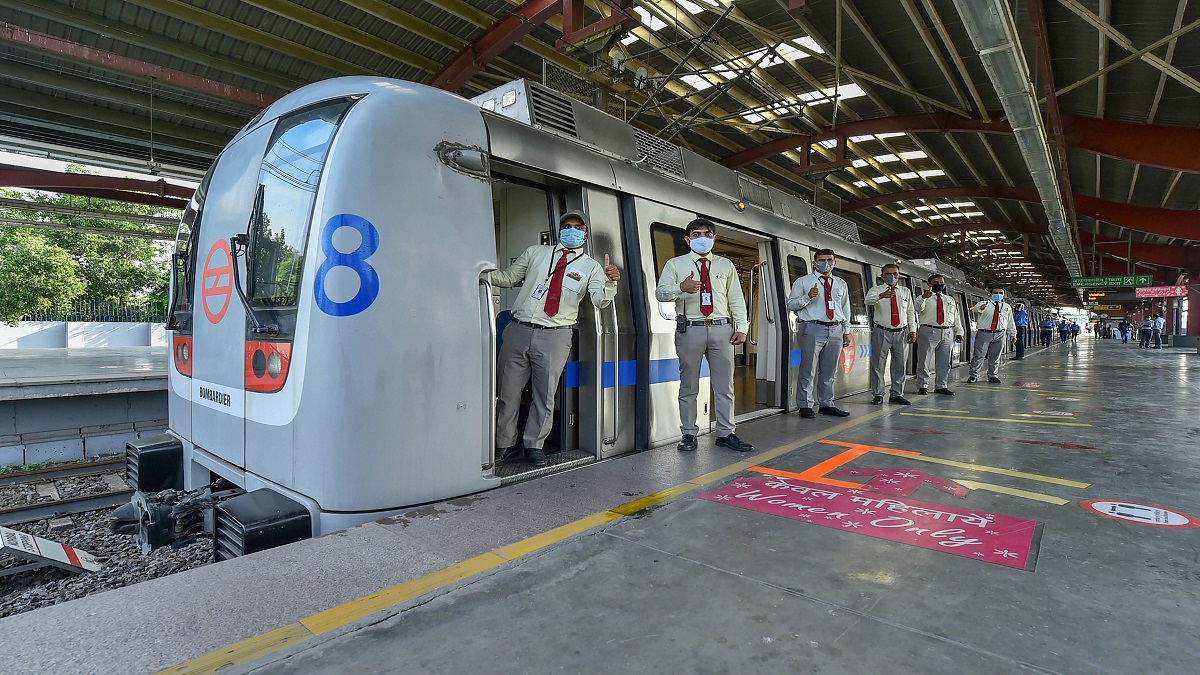 delhi metro closed on holi