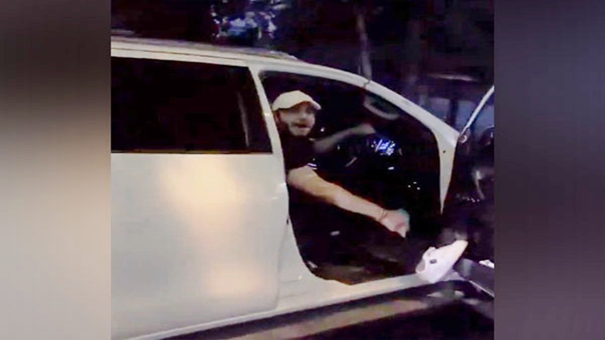 VIDEO: Delhi Police seize car after man performs reckless stunts on Najafgarh-Rajouri route go viral