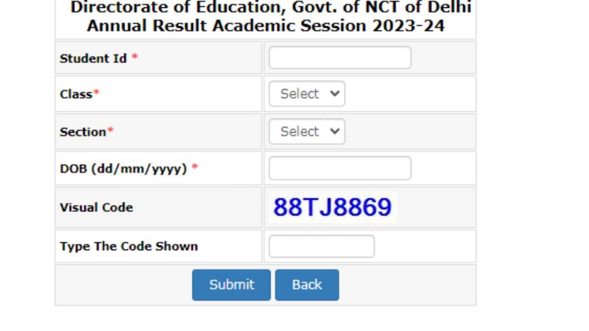 delhi school result 2024 announced for class 3rd 4th 6th and 7th check scorecard direct download