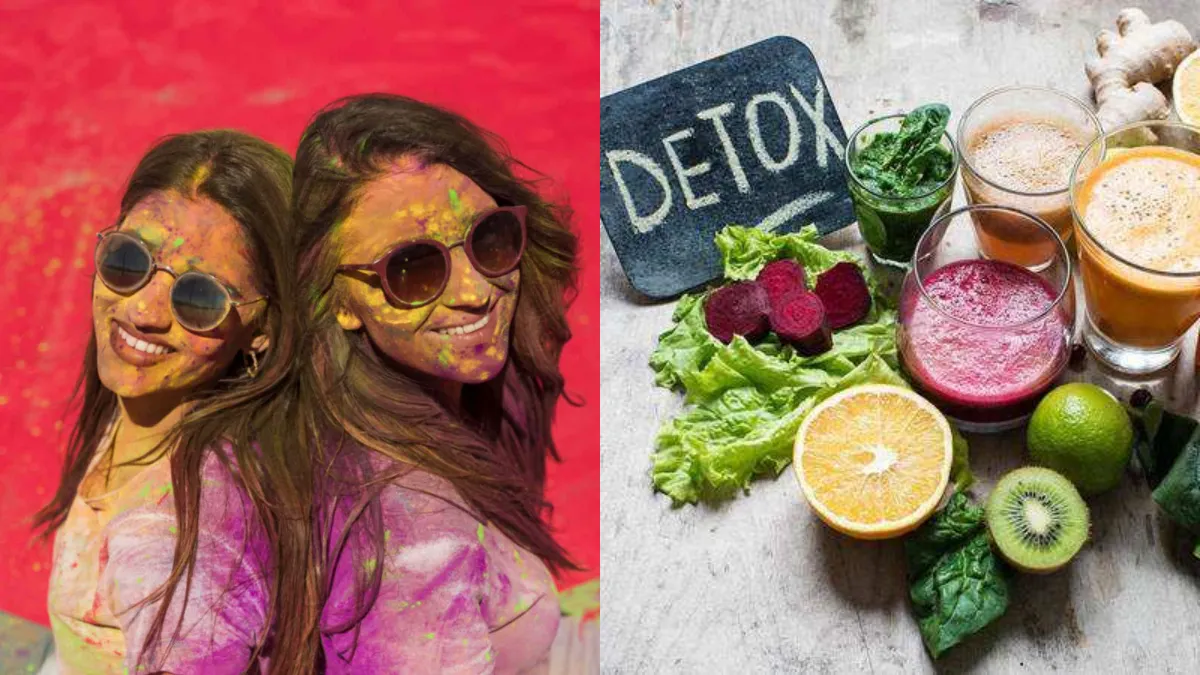 Photo inspiration: Picture Idea: Holi 2024 5 Post Holi Detox Tips To Cleanse And