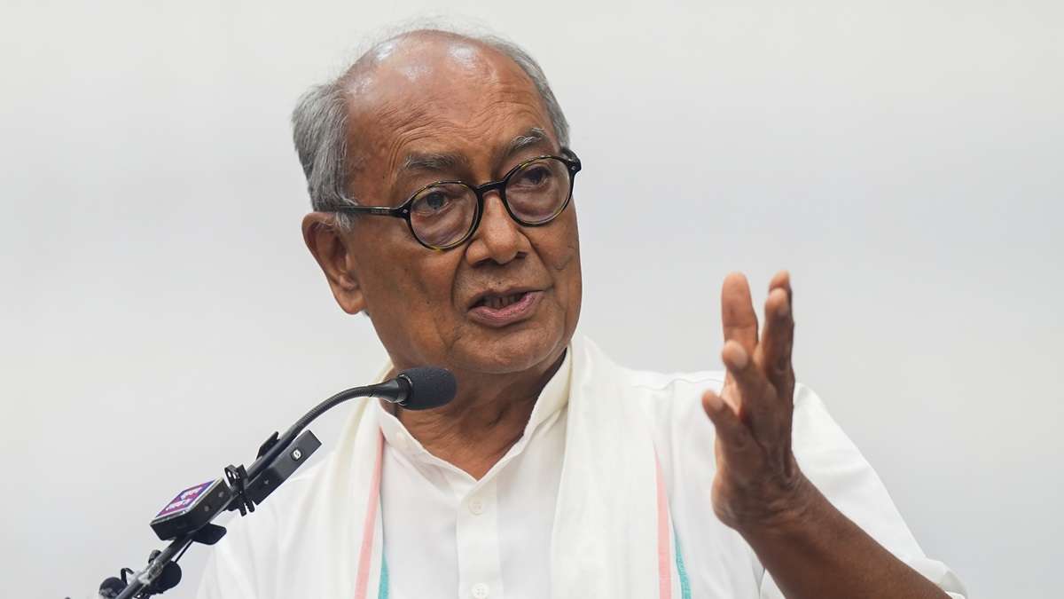 Congress announces 12 candidates for Madhya Pradesh, fields Digvijaya Singh from Rajgarh | Check list