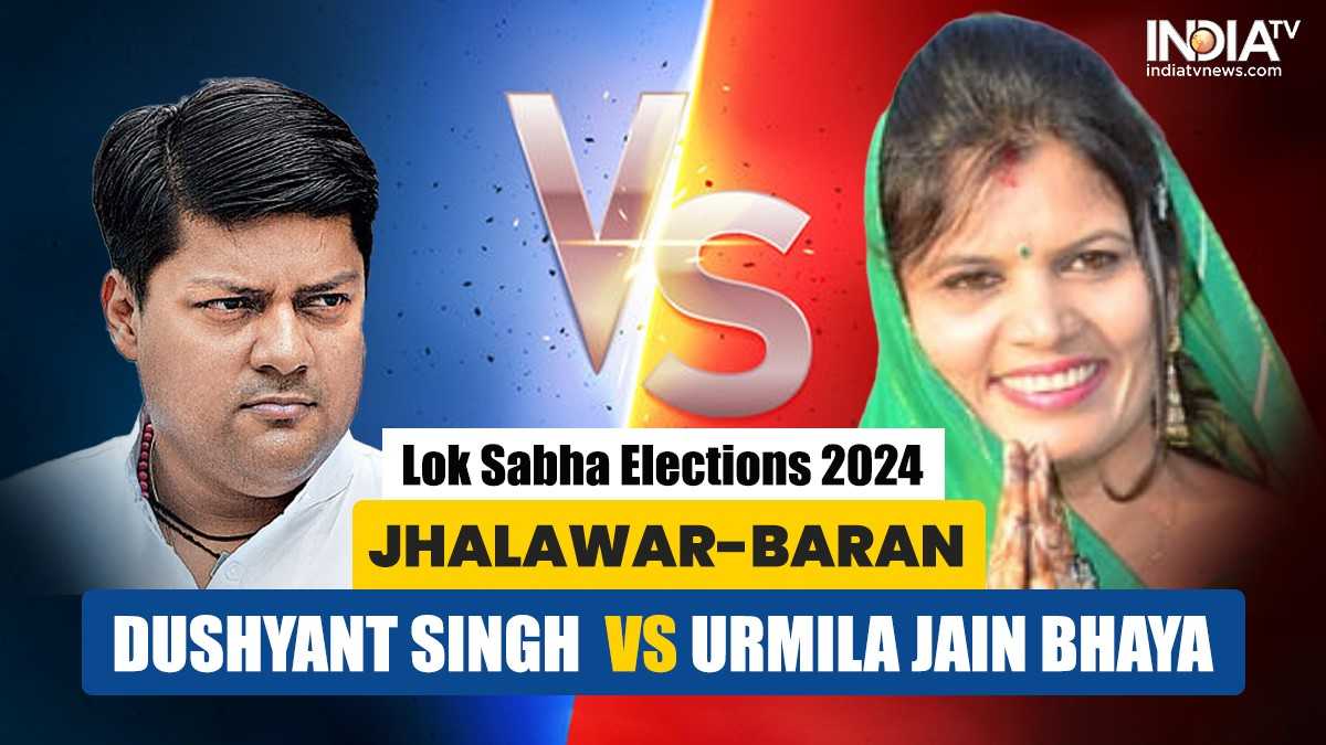 Jhalawar-Baran Lok Sabha Election 2024: Can Congress' Urmila Jain stop winning streak of Vasundhara's son?