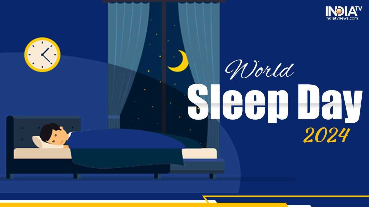 World Sleep Day 2024: The quest for a well-rested society •
