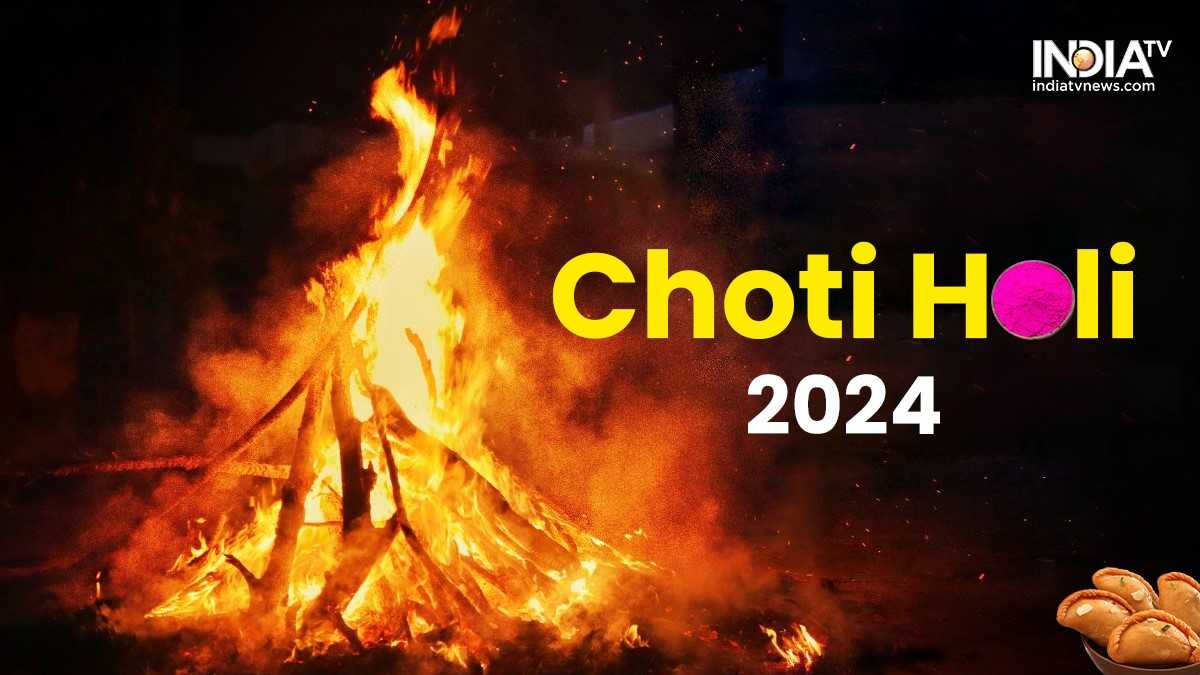 When is Choti Holi 2024? Know date, time, story and significance behind Holika Dahan