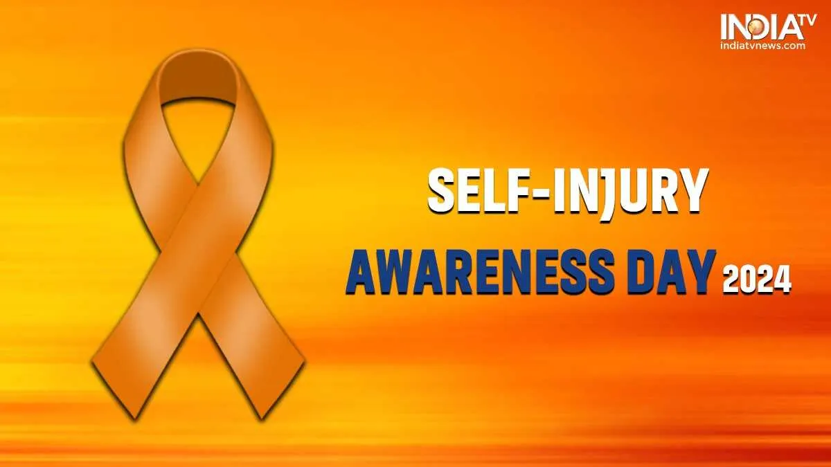 Self-Injury Awareness Day 2024: Date, history and more