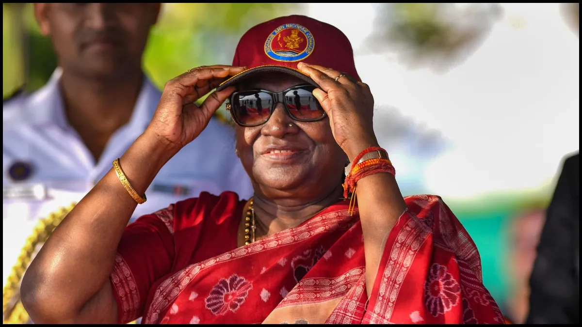 President of India Droupadi Murmu