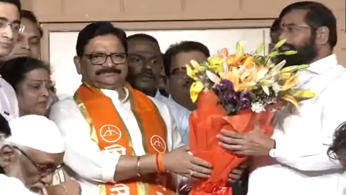 Uddhav Thackeray's close aide MLA Ravindra Waikar joins Shinde-led Shiv Sena ahead of Lok Sabha elections