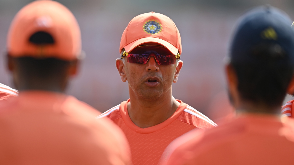 'Test cricket is hard at times, but it is satisfying': Rahul Dravid to youngsters in dressing room