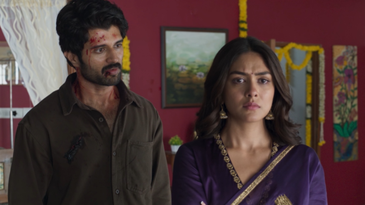 family star trailer vijay deverakonda mrunal thakur s film is perfect blend of drama and action