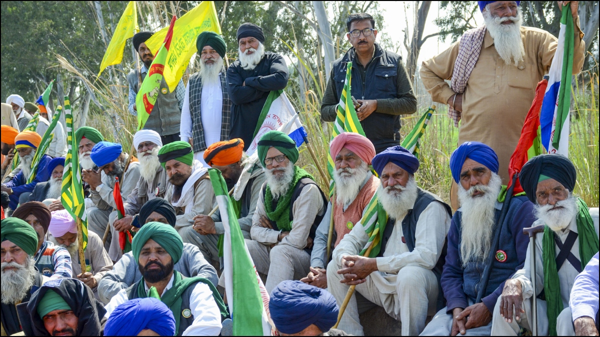 Farmers To Resume Delhi Chalo March From Today, Police Step Up Vigil At ...