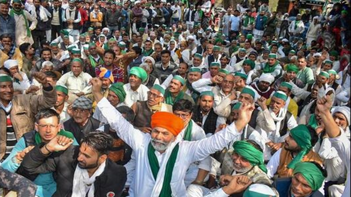 Farmers Protest Kisan Mahapanchayat At Ramlila Maidan Today Delhi Police Allows Gathering Of