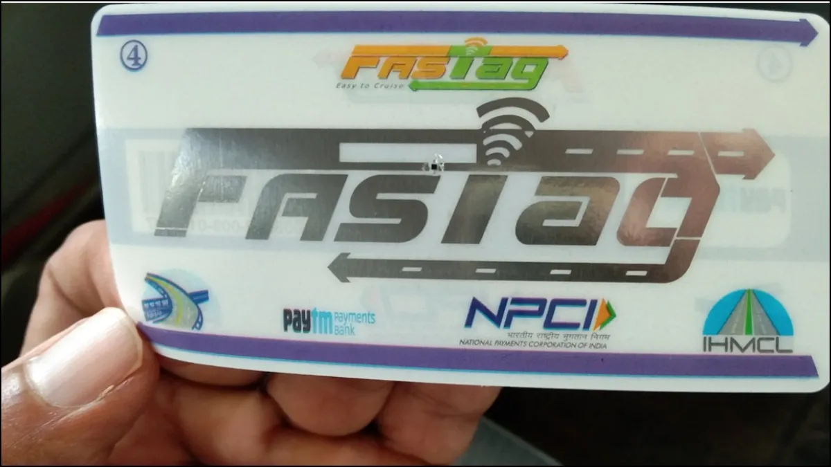 Paytm Fastag