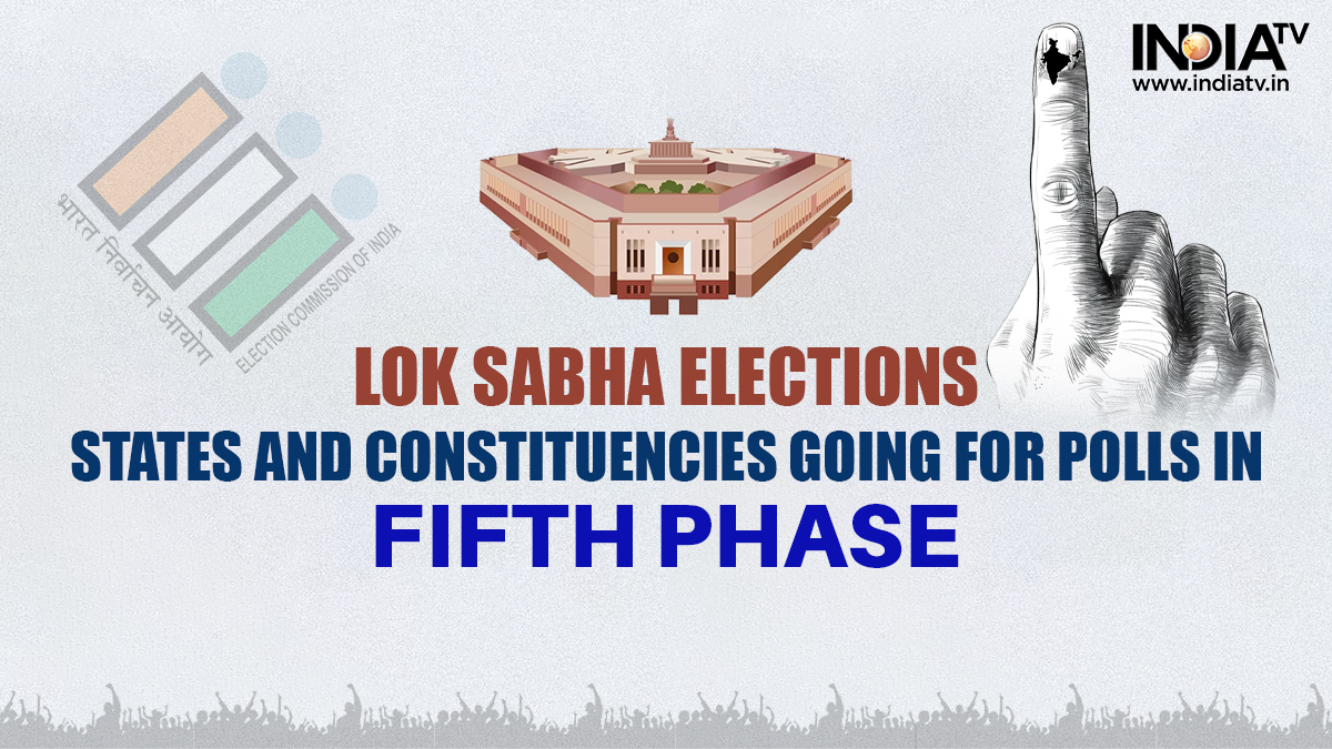 Lok Sabha elections Phase 5: List of constituencies going for polls in fifth phase on May 20