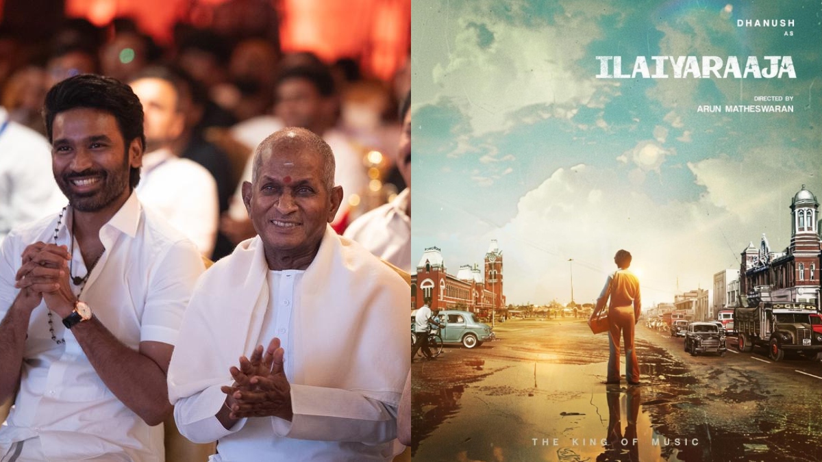 Ilaiyaraaja S Biopic Approved Kamal Hasaan To Present Dhanush Starrer On Big Screen See First