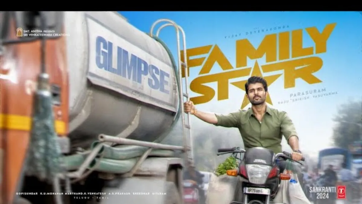 Amid much anticipation, Vijay Deverakonda as 'The Family Star' teaser is finally out