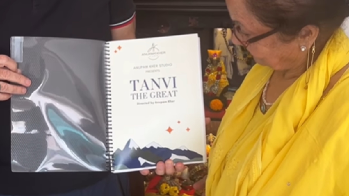 anupam kher announces new project on 69th birthday turns director for tanvi the great