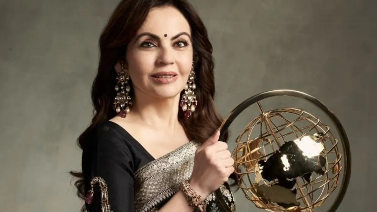 Nita Ambani receives big honour at 71st Miss World finals