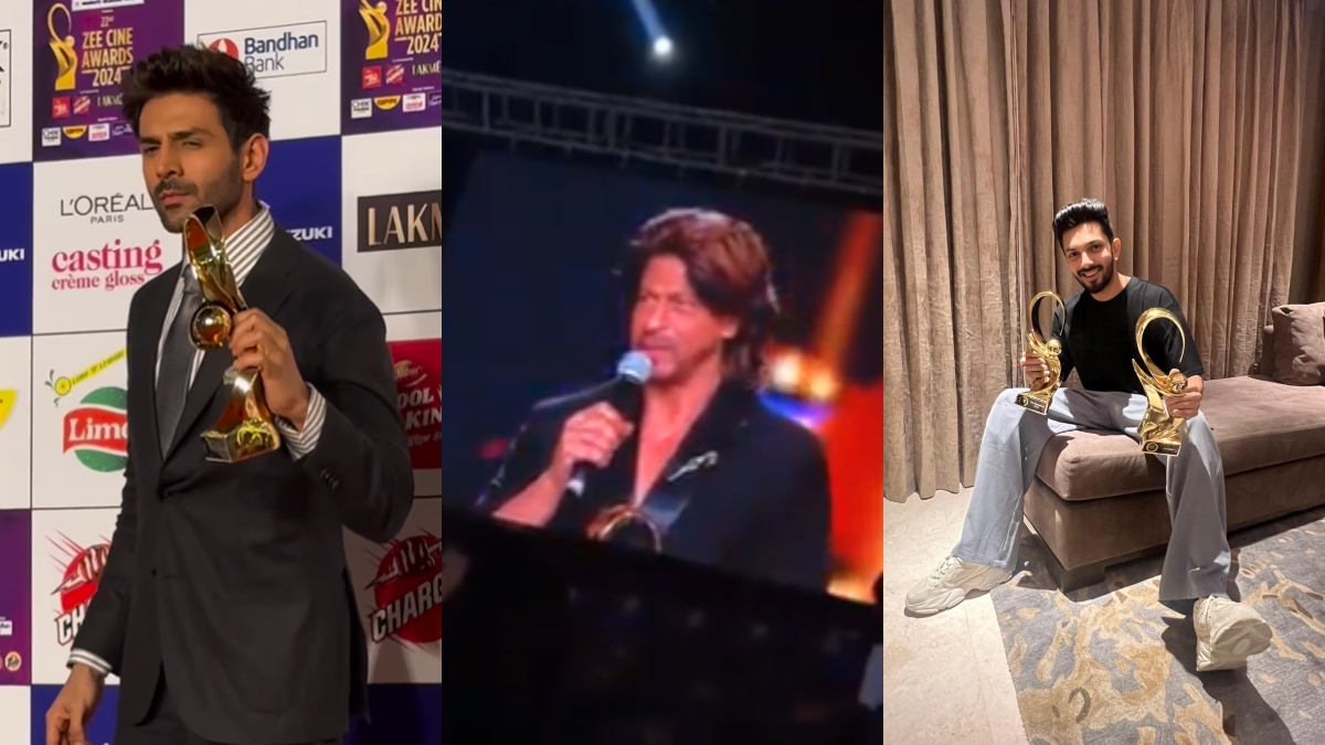 Shah Rukh Khan wins another Best Actor Award for Jawan, credits Atlee for THIS honour