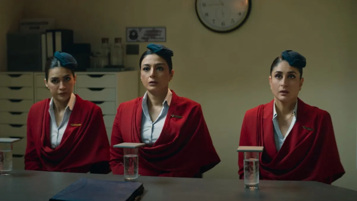 Kareena, Tabu and Kriti's Crew brings Choli song with vocals of Diljit Dosanjh