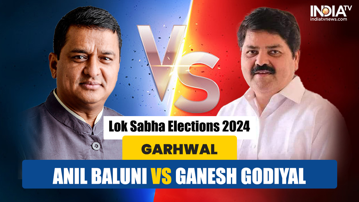 Garhwal Lok Sabha Elections 2024: BJP's Anil Baluni Vs Congress' Ganesh Godiyal in 'battle of Brahmins'