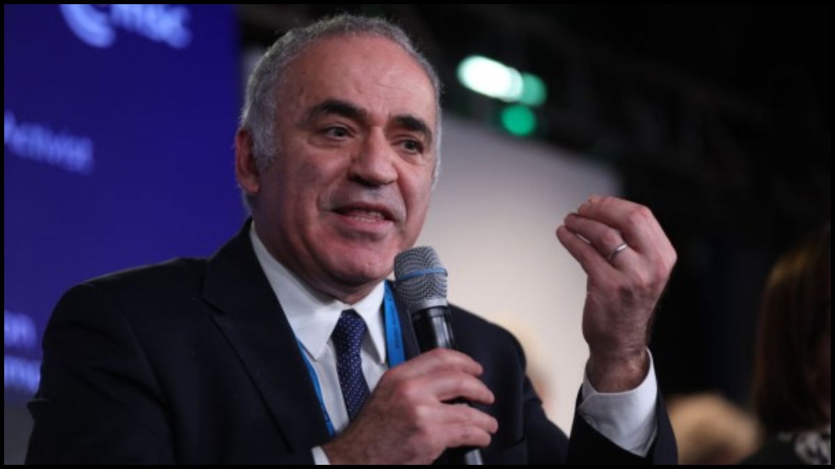 'An honour...': Chess legend Garry Kasparov added to Russia's list of 'terrorists and extremists'