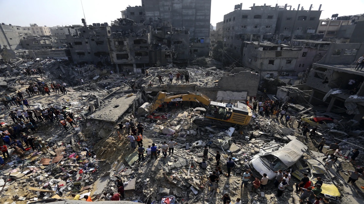 Israel-Hamas war: 20 killed, 155 others injured in shelling while awaiting food aid in Gaza, says report