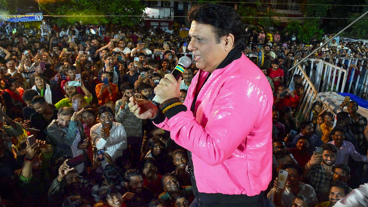 Govinda Likely To Be Fielded By Shindes Shiv Sena From Mumbai North