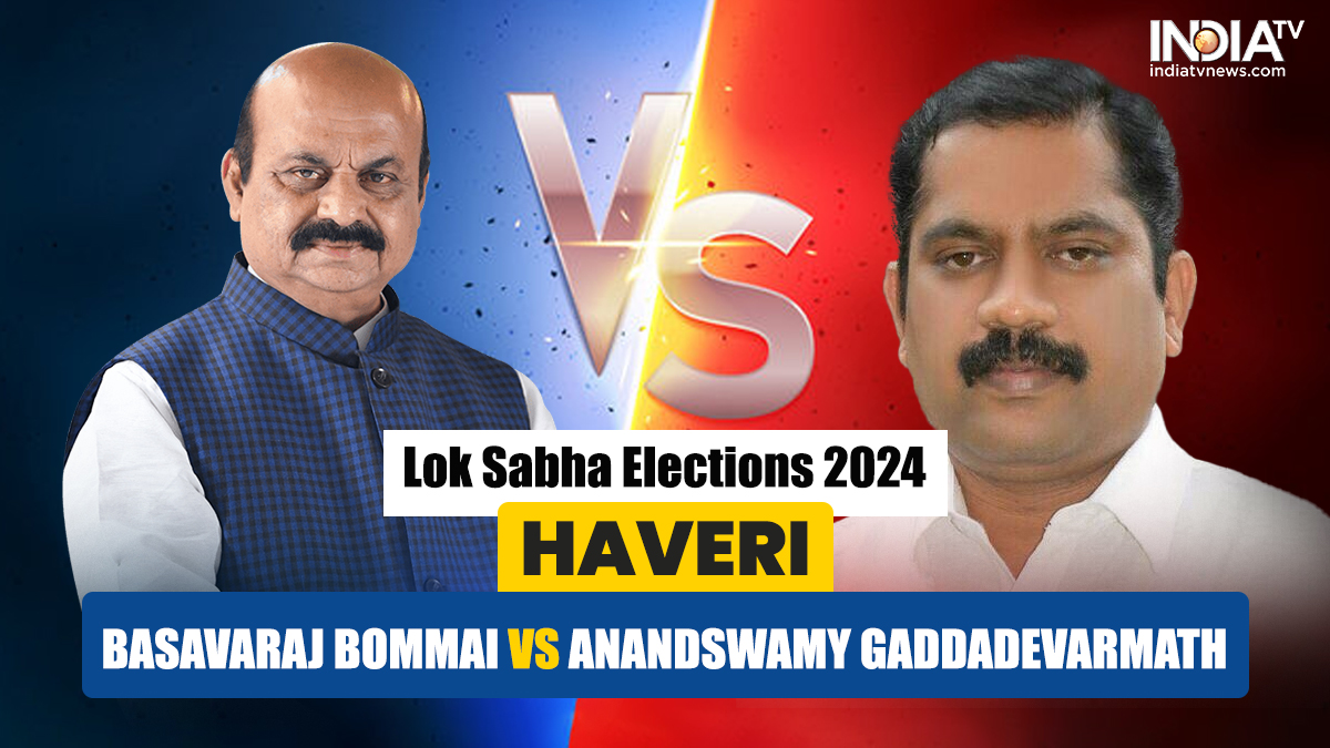 Haveri Lok Sabha Election 2024: It’s Basavaraj Bommai vs Congress ...