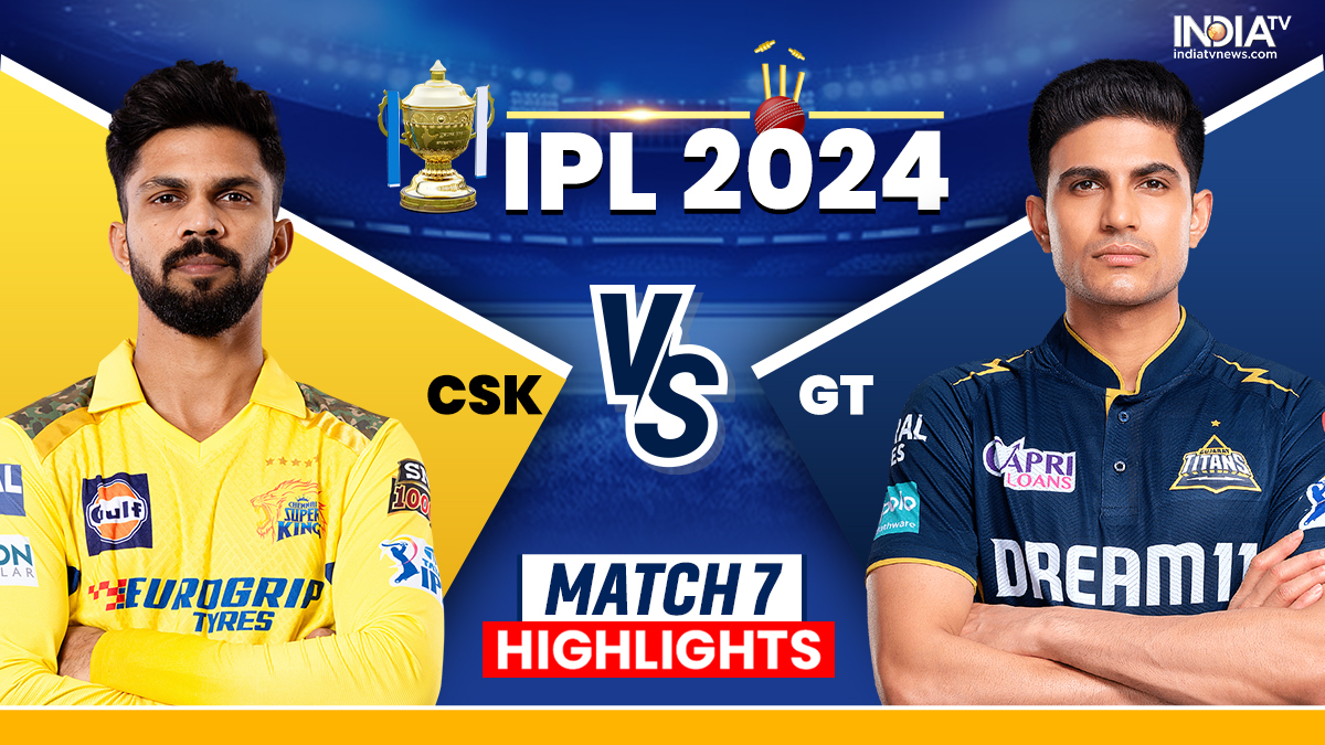 Csk Vs Gt Ipl 2024 Live Cricket Score Chennai Super Kings Vs Gujarat Titans Updates Scorecard 4275