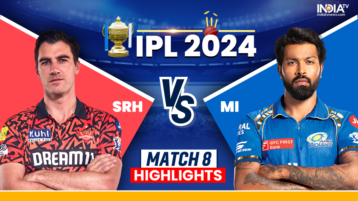 SRH vs MI IPL 2024 Highlights: Sunrisers Hyderabad defeat Mumbai Indians in record-breaking run fest