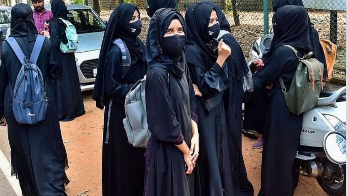 Gujarat: Muslim students asked to remove hijab before board exam, action against principal after outrage