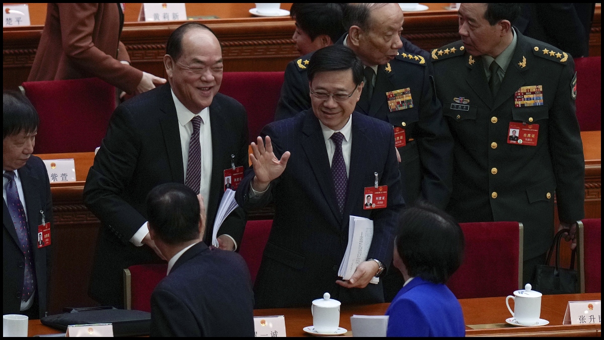 Hong Kong introduces new national security draft bill with tougher penalties to stifle dissent