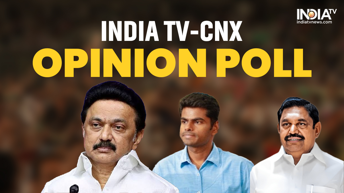 BJP set to surprise many with 5 seats in Tamil Nadu, Puducherry, DMK to win 20: India TV-CNX Poll