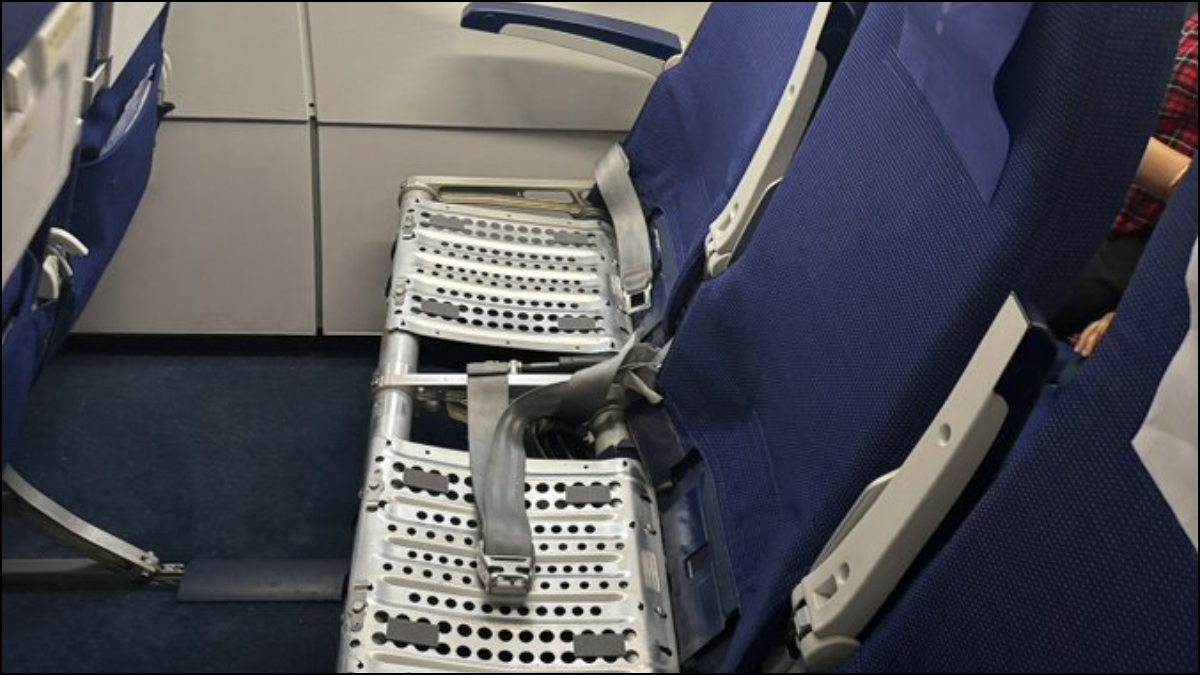 'I do hope I land safely': IndiGo passenger stunned to find cushionless seats, airline responds