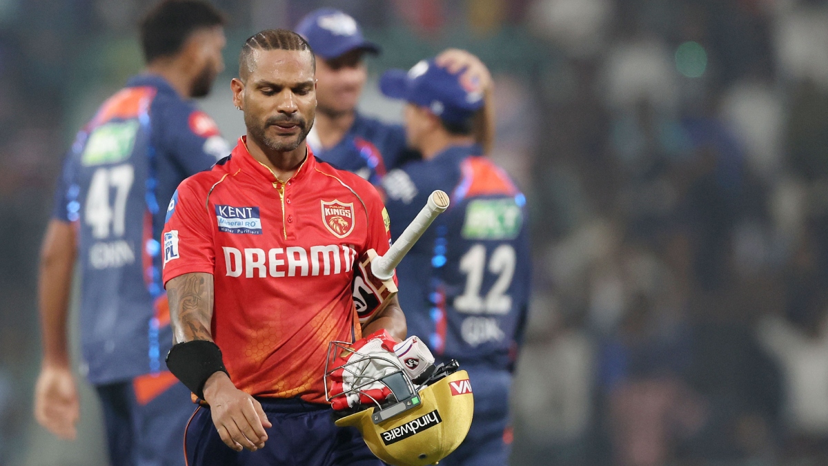 LSG vs PBKS: Shikhar Dhawan's valiant effort in vain as Lucknow pull off maiden win of IPL 2024