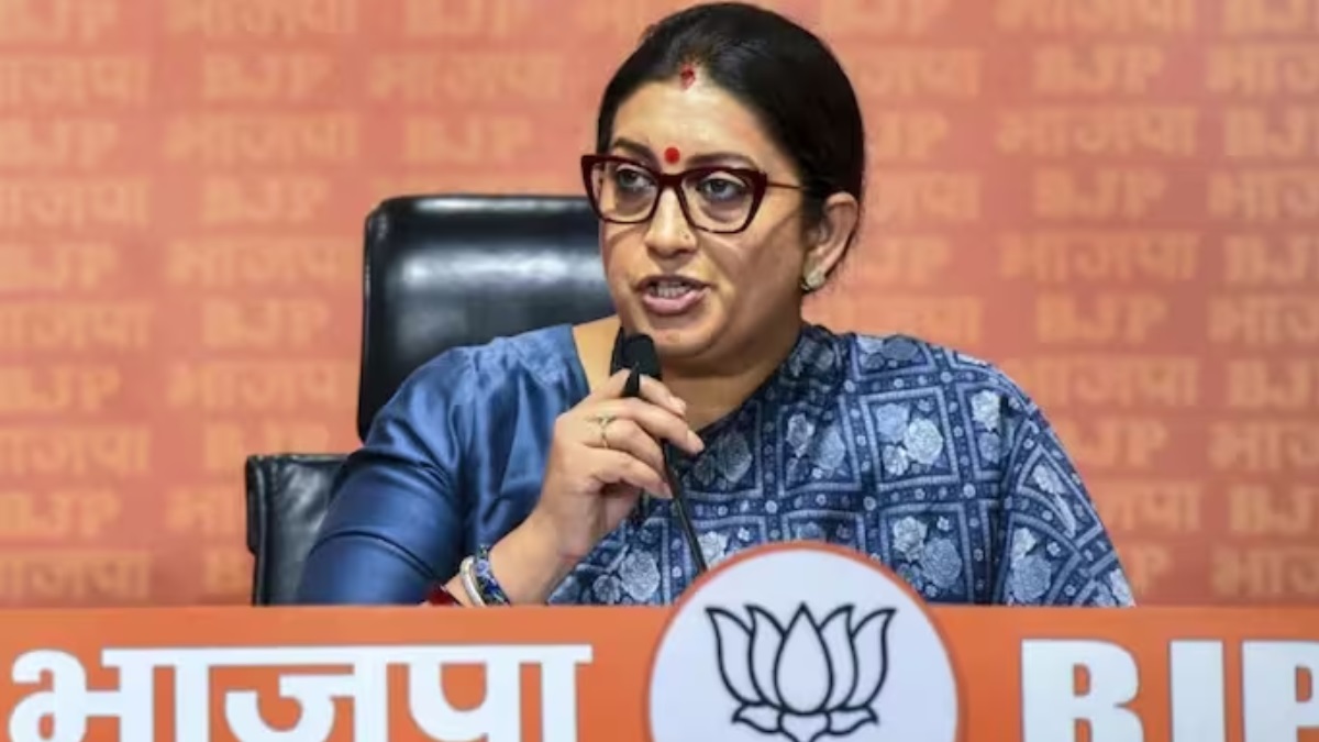 Smriti Irani hits back at Arvind Kejriwal, says mastermind of liquor ...