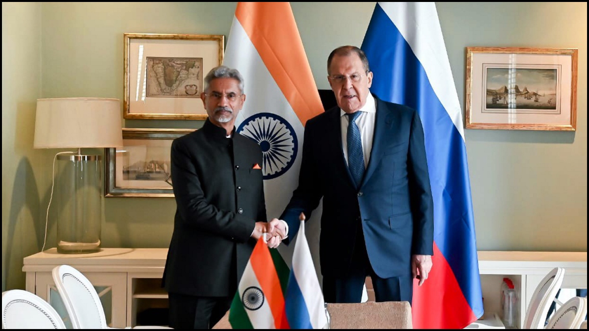 Advised West to mind their own business....: Russia FM on 'friend' Jaishankar | WATCH