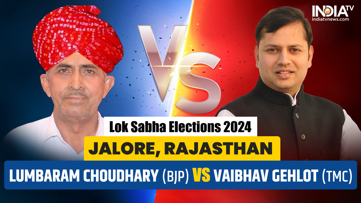 Jalore Lok Sabha election 2024: Ex-CM Ashok Gehlot's son Vaibhav to take on BJP's Lumbaram Choudhary