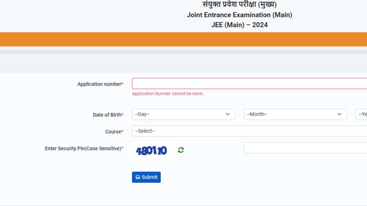 jee main session 2 exam city slip 2024 released at jeemain nta ac in admit cards soon