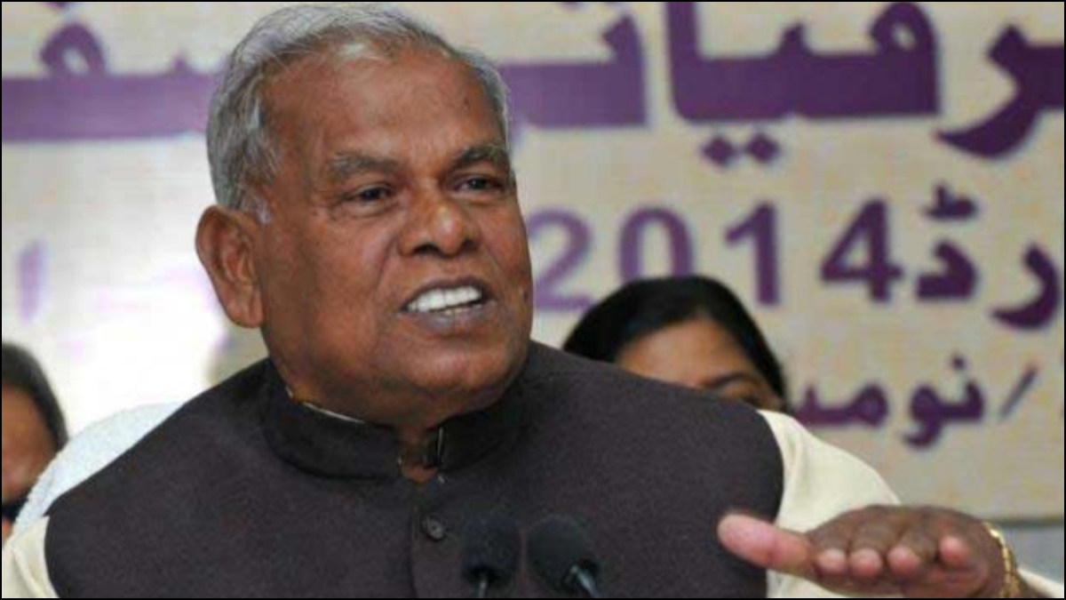 Lok Sabha Elections 2024: Jitan Ram Manjhi, HAM leader and former Bihar CM, to contest from Gaya