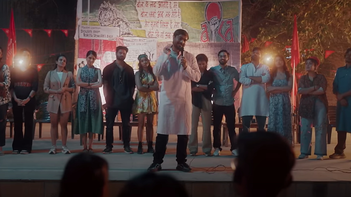 JNU teaser out: Vinay Sharma's directorial showcases dilemma of student politics inside university