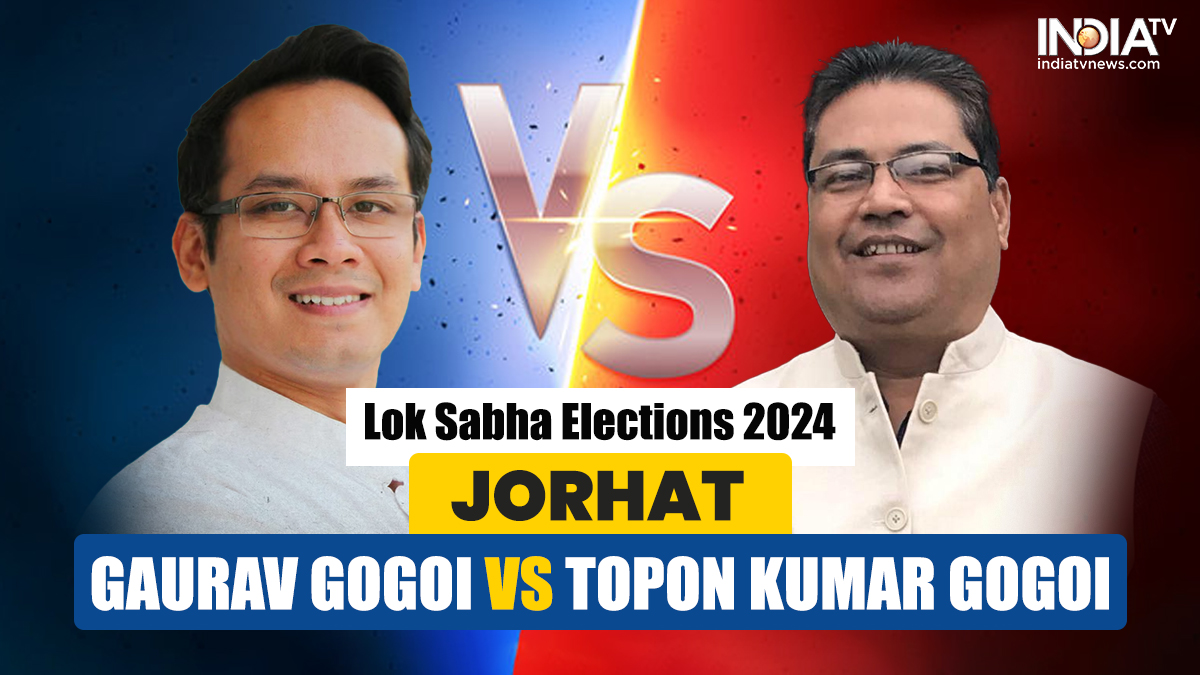 Jorhat Lok Sabha Elections 2024: Congress’ Gaurav Gogoi faces BJP’s Topon Kumar Gogoi challenge