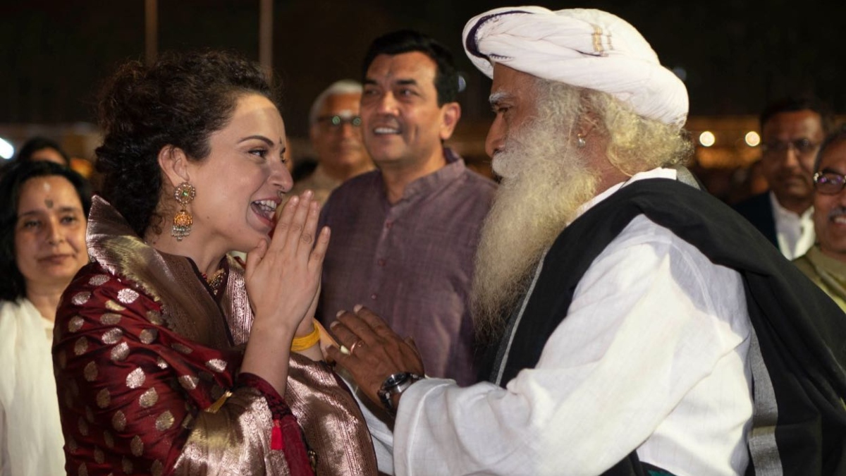 'We are nothing without you': Kangana Ranaut wishes Sadhguru a speedy recovery after surgery