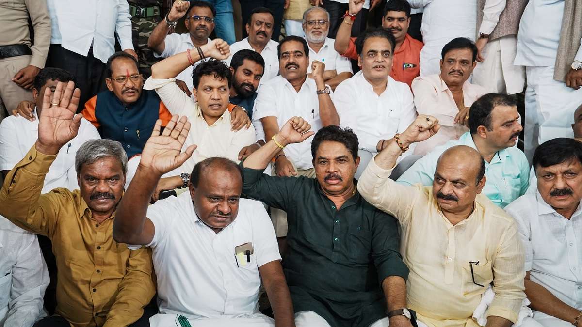 BJP-JDS finalise seat-sharing for all 28 Lok Sabha seats in Karnataka